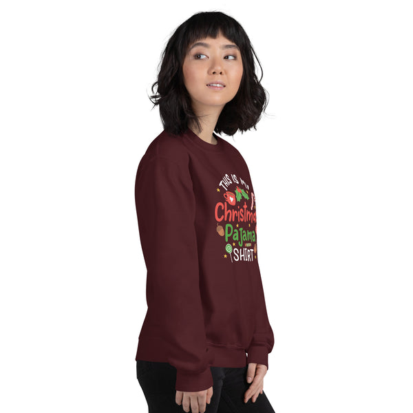 Christmas Pajama Unisex Sweatshirt