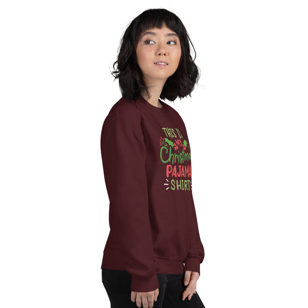 Christmas Pajama Unisex Sweatshirt