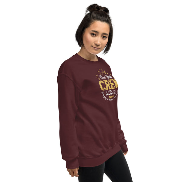 New Year Crew 2024 Unisex Sweatshirt