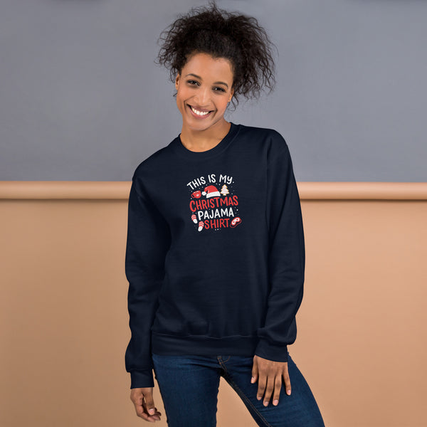 Christmas Pajama Unisex Sweatshirt