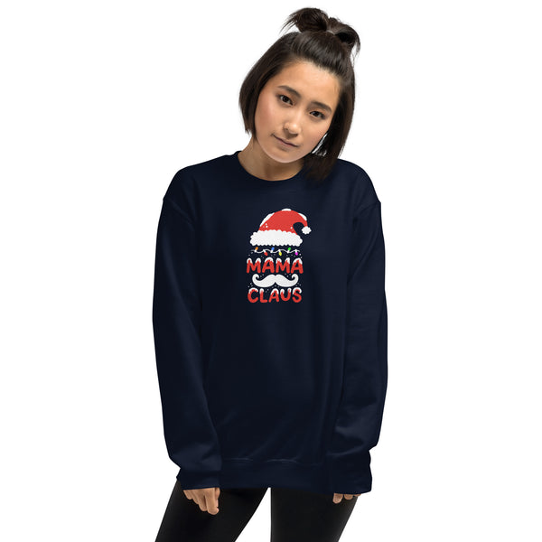 Mama Claus Unisex Sweatshirt