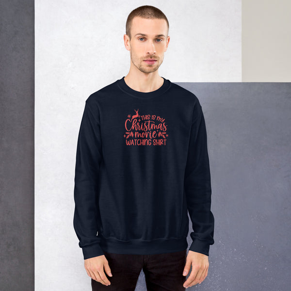 Christmas Movie Unisex Sweatshirt