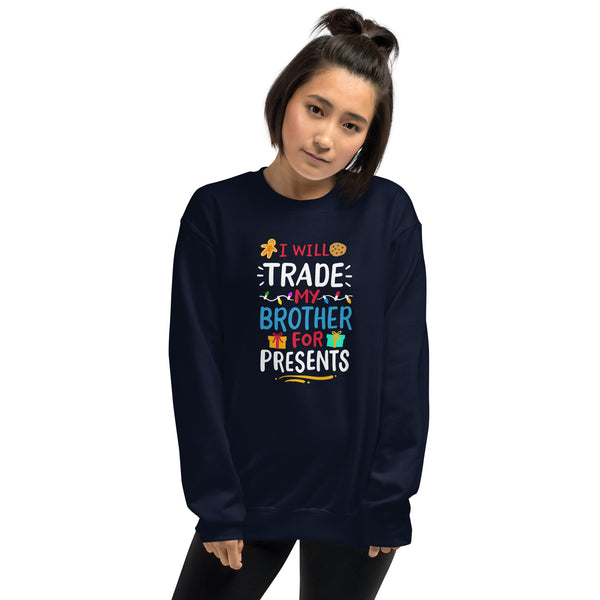 Christmas Presents Unisex Sweatshirt