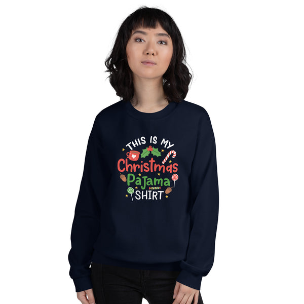 Christmas Pajama Unisex Sweatshirt