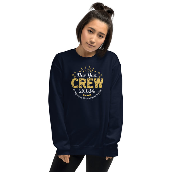 New Year Crew 2024 Unisex Sweatshirt