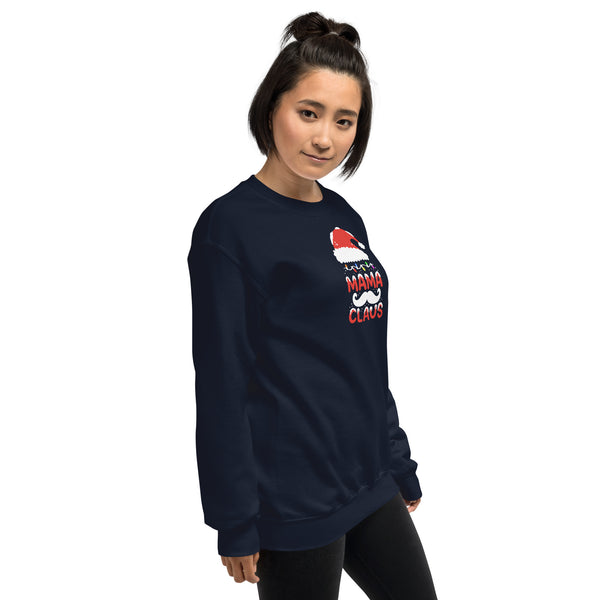 Mama Claus Unisex Sweatshirt