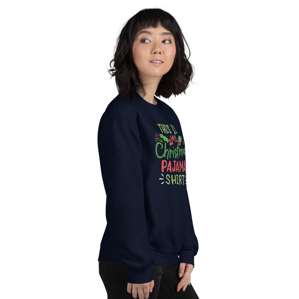 Christmas Pajama Unisex Sweatshirt