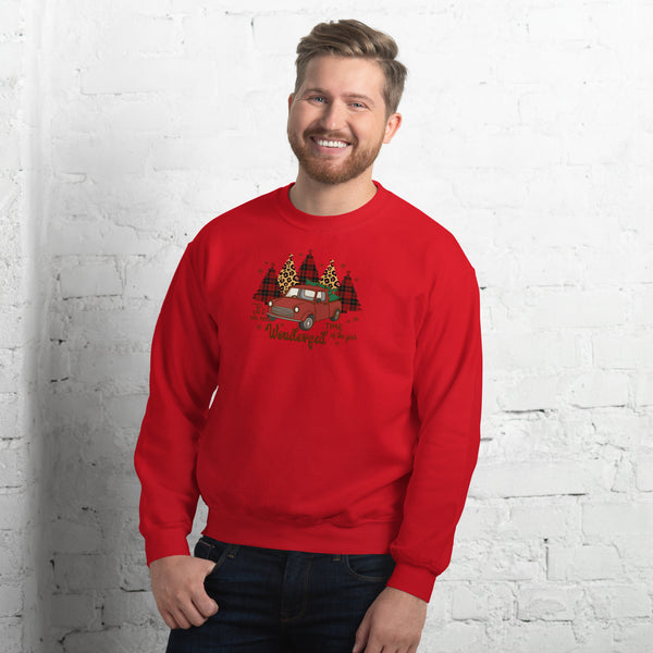 Wonderful Christmas Unisex Sweatshirt