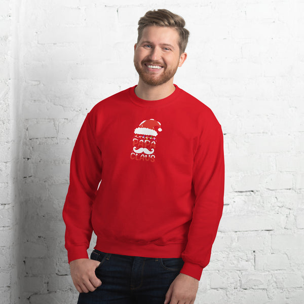 Papa Claus nisex Sweatshirt