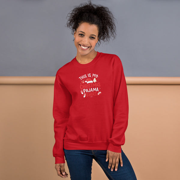 Christmas Pajama Unisex Sweatshirt