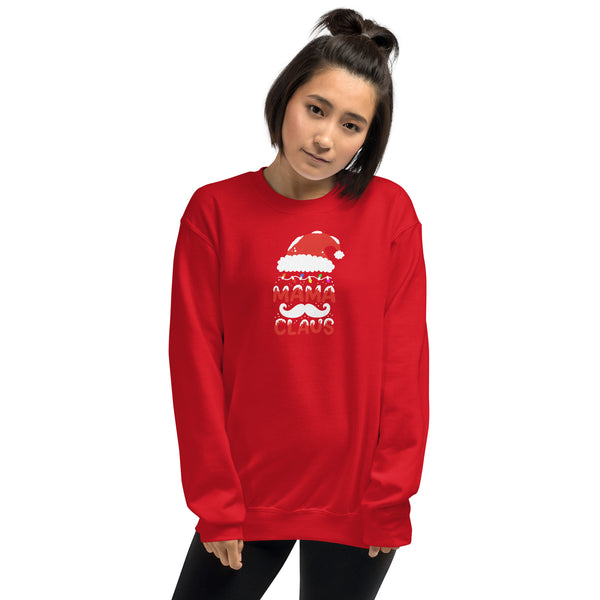 Mama Claus Unisex Sweatshirt