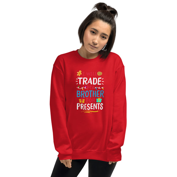 Christmas Presents Unisex Sweatshirt