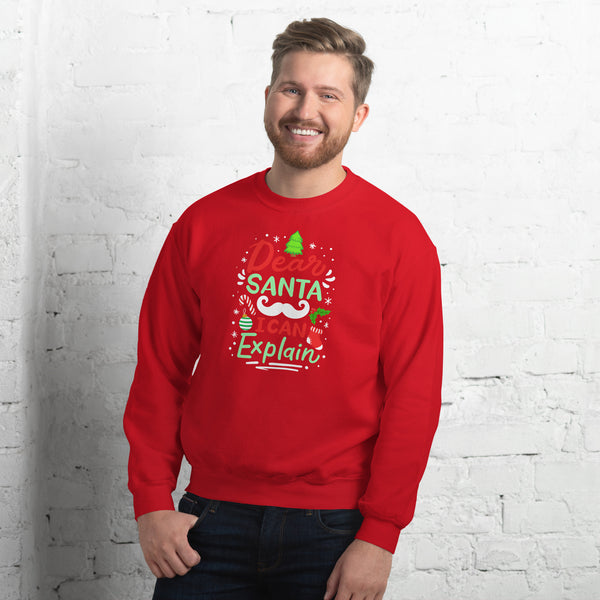 Dear Santa Unisex Sweatshirt