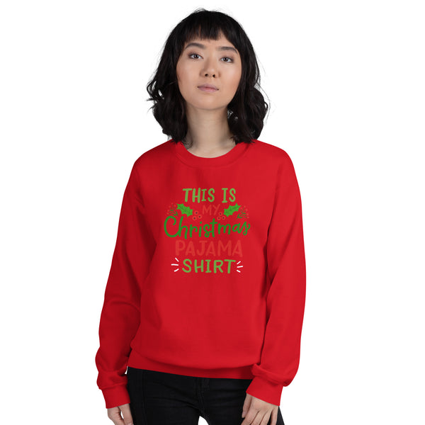 Christmas Pajama Unisex Sweatshirt