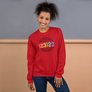 123123 Last Day of 2023 Unisex Sweatshirt