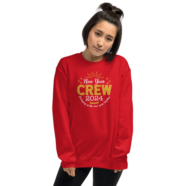 New Year Crew 2024 Unisex Sweatshirt