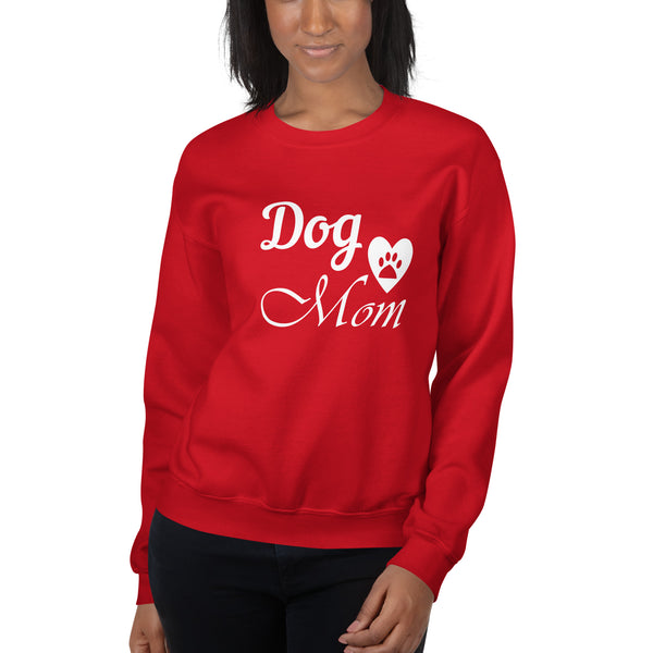 Dog Mom Unisex Sweatshirt