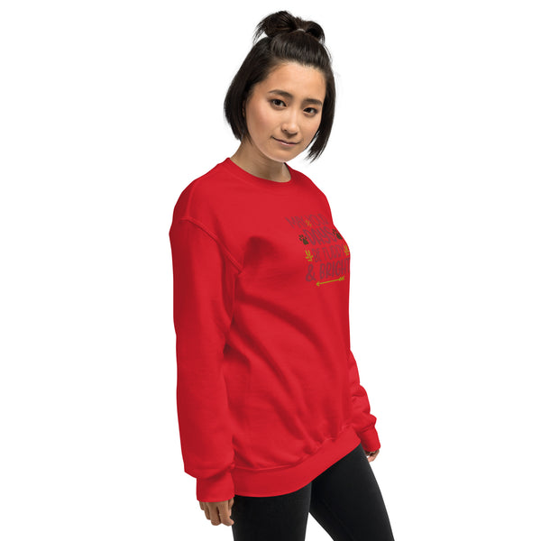 Furry and Bright Unisex Sweatshirt