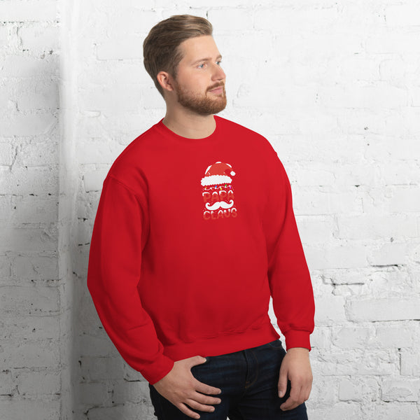 Papa Claus nisex Sweatshirt