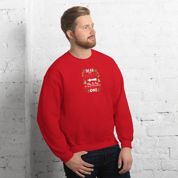 Dear Santa Unisex Sweatshirt