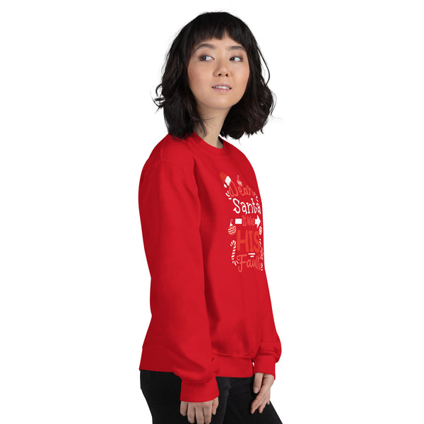 Dear Santa Unisex Sweatshirt