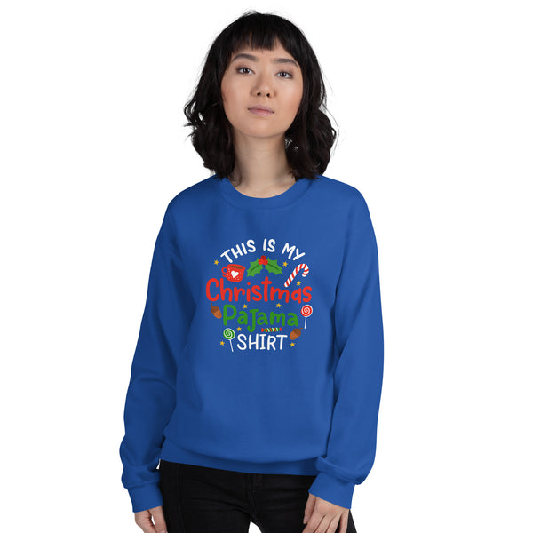 Christmas Pajama Unisex Sweatshirt