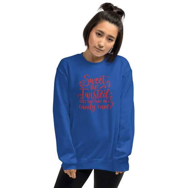 Sweet but Twisted Unisex Sweatshirt