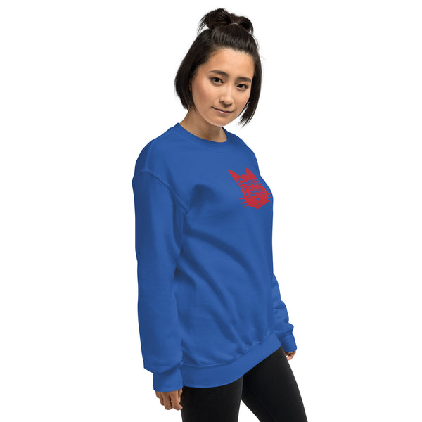 Meowy Catmas Unisex Sweatshirt