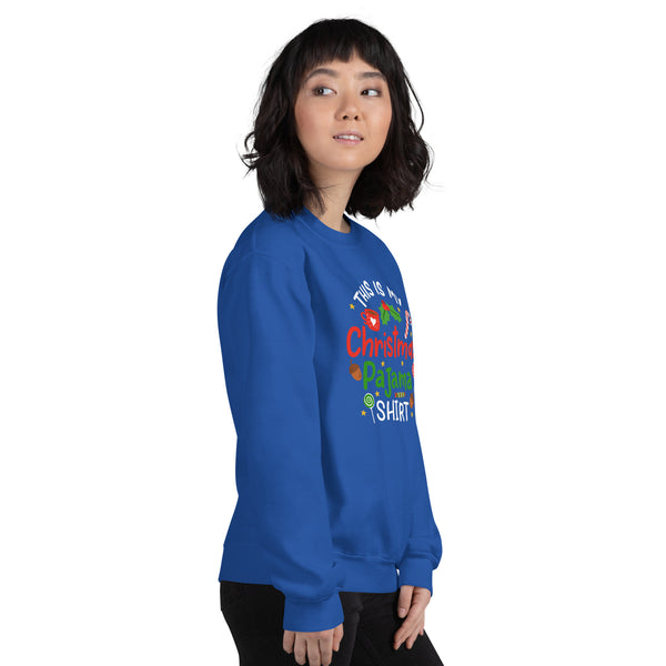 Christmas Pajama Unisex Sweatshirt