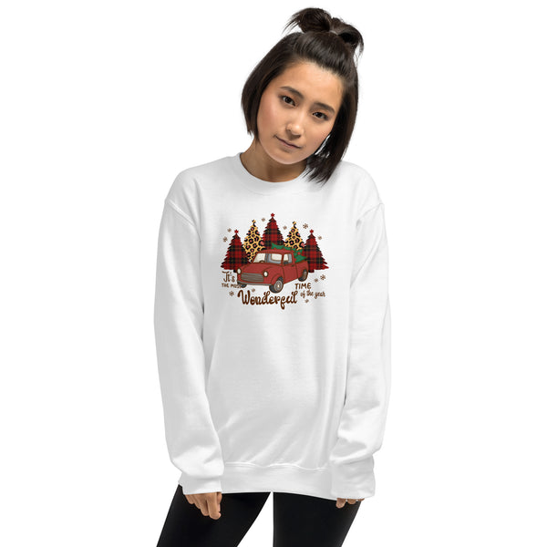 Wonderful Christmas Unisex Sweatshirt