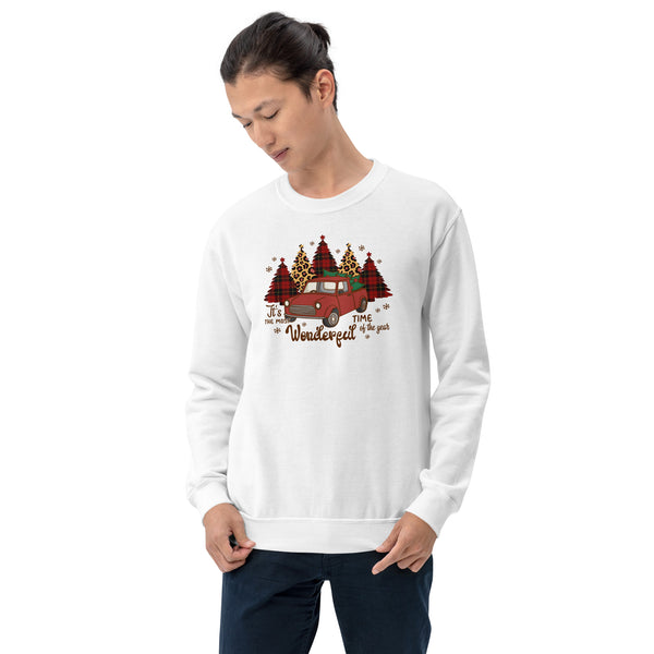 Wonderful Christmas Unisex Sweatshirt