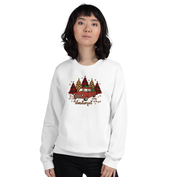 Wonderful Christmas Unisex Sweatshirt