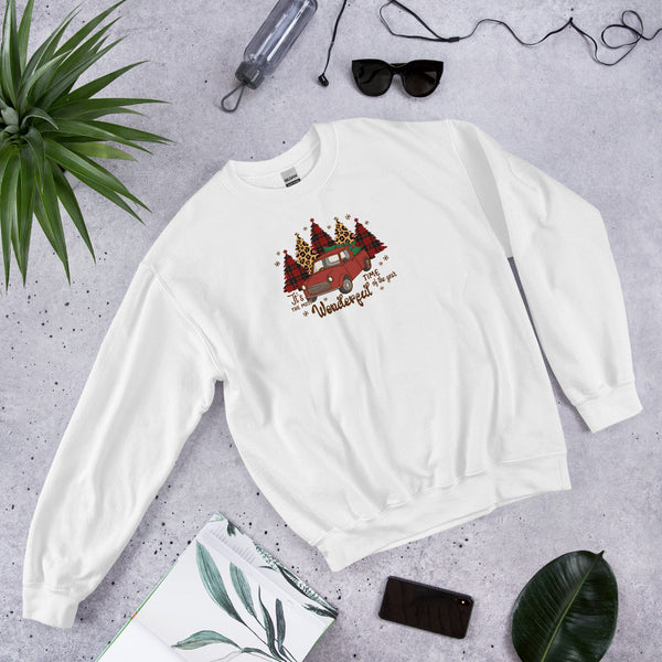 Wonderful Christmas Unisex Sweatshirt