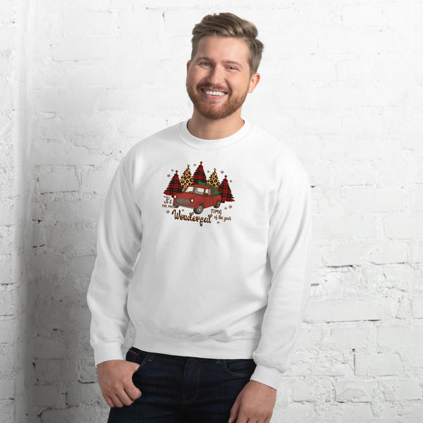 Wonderful Christmas Unisex Sweatshirt