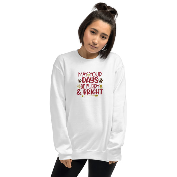 Furry and Bright Unisex Sweatshirt