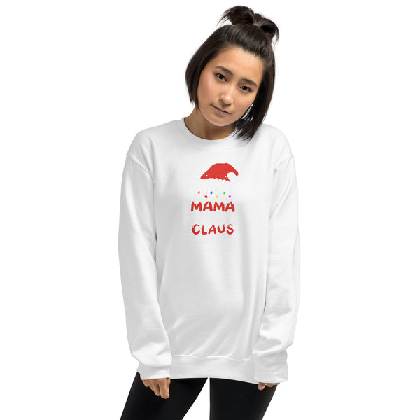 Mama Claus Unisex Sweatshirt