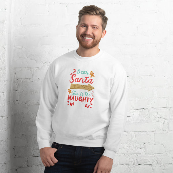 Dear Santa Unisex Sweatshirt