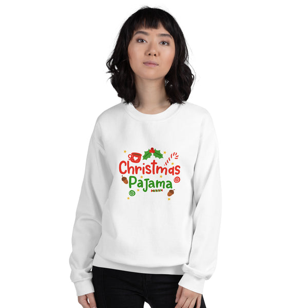 Christmas Pajama Unisex Sweatshirt