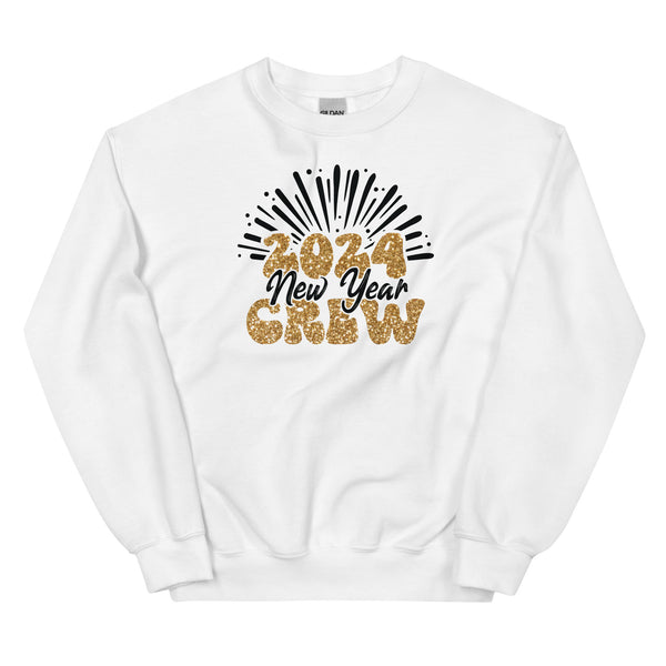 New Year Crew 2024 Unisex Sweatshirt