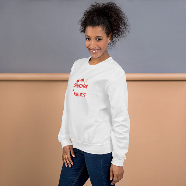 Christmas Pajama Unisex Sweatshirt