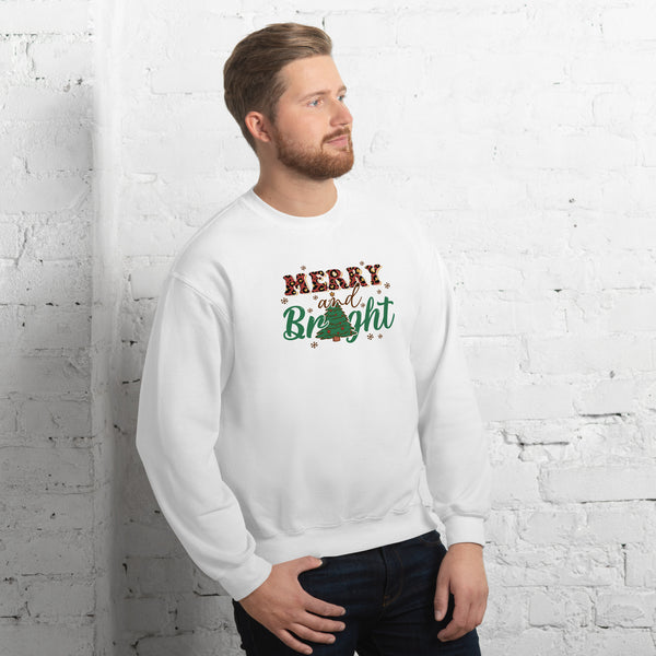 Merry & Bright Unisex Sweatshirt