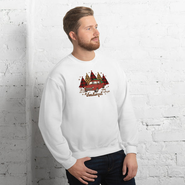 Wonderful Christmas Unisex Sweatshirt