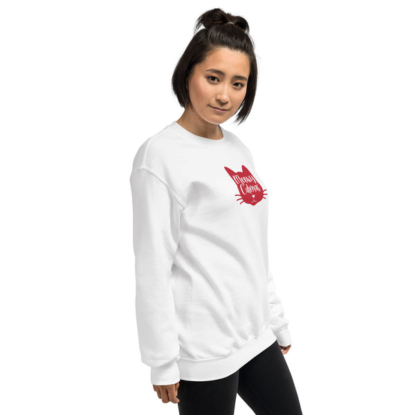 Meowy Catmas Unisex Sweatshirt