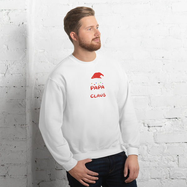 Papa Claus nisex Sweatshirt