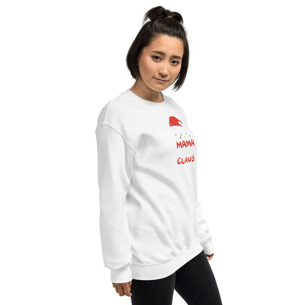 Mama Claus Unisex Sweatshirt