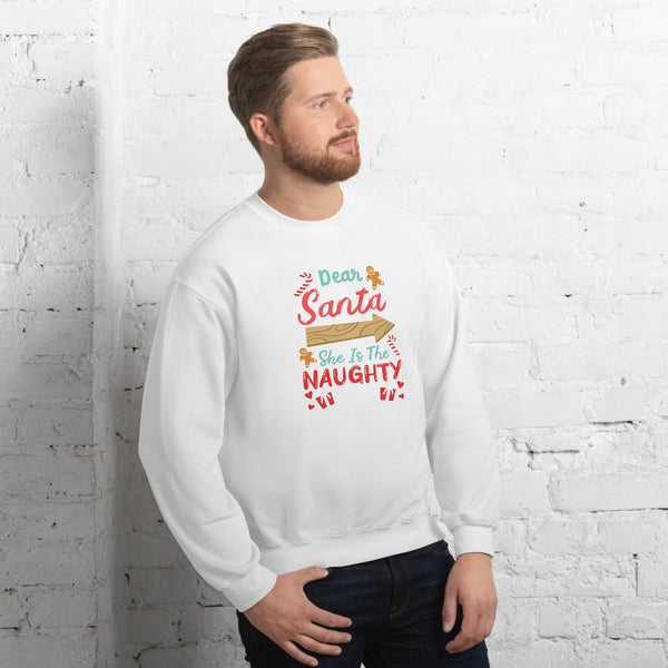 Dear Santa Unisex Sweatshirt