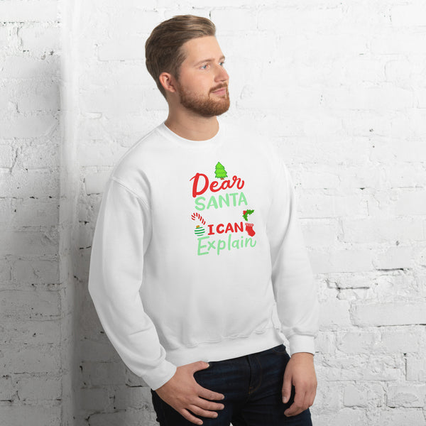 Dear Santa Unisex Sweatshirt