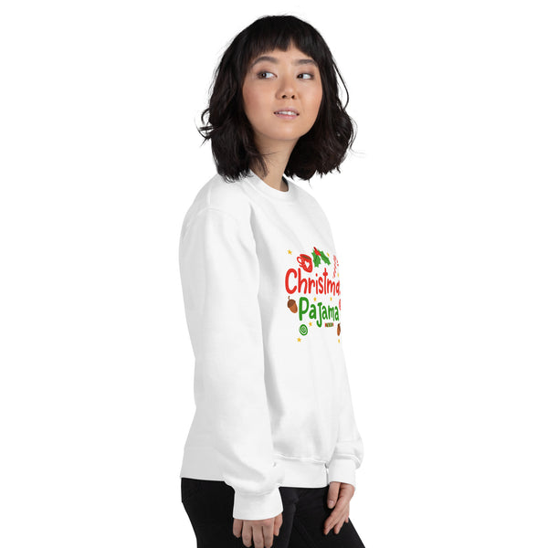 Christmas Pajama Unisex Sweatshirt