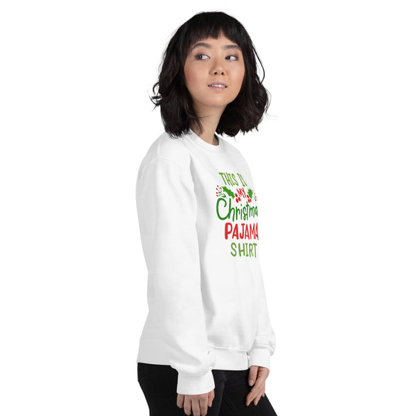 Christmas Pajama Unisex Sweatshirt