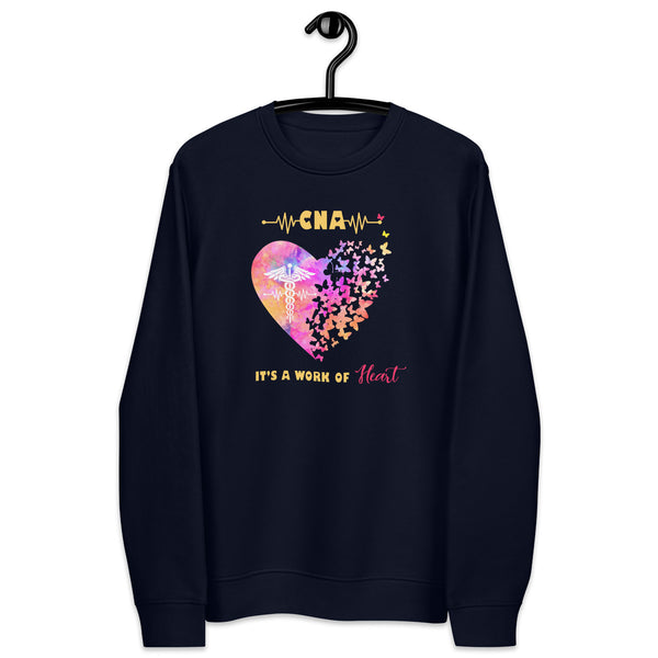 CNA Valentine Unisex eco sweatshirt